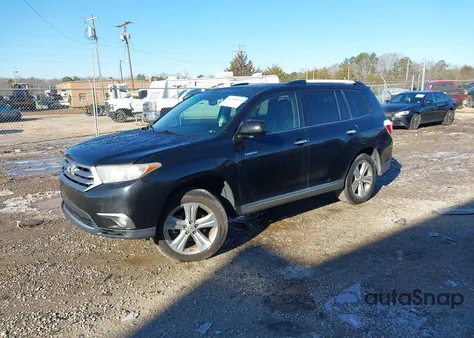 2012 Toyota Highlander Limited V6 из США, поврежденный, VIN 5TDYK3EH4CS088596